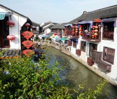 Zhujia Jiao Water Town Scenery